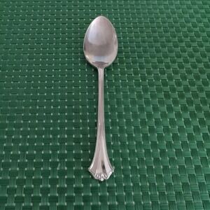 1 Reed & Barton COUNTRY FRENCH Place/Oval Soup Spoon Stainless 18/8 Japan Glossy